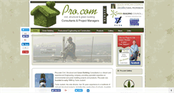 Desktop Screenshot of consulttodesign.co.za